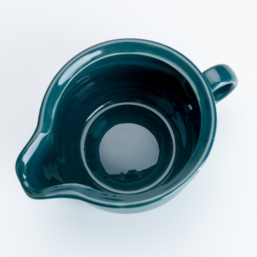 Ceramiczna sosjerka turkusowa