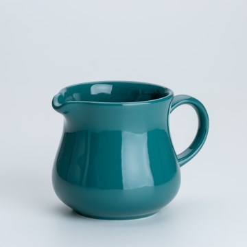 Ceramiczny dzbanek Alena 0,75 l turkusowy