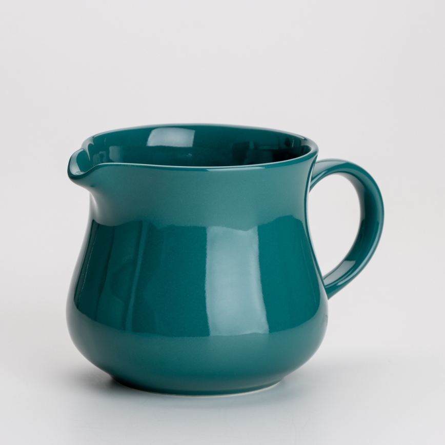 Ceramiczny dzbanek Alena 1 l turkusowy