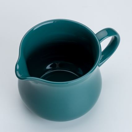 Ceramiczny dzbanek Alena 1 l turkusowy