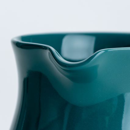 Ceramiczny dzbanek Alena 1 l turkusowy