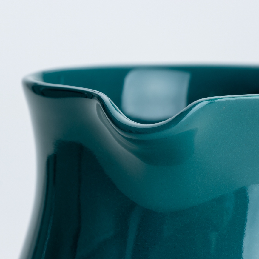 Ceramiczny dzbanek Alena 1 l turkusowy