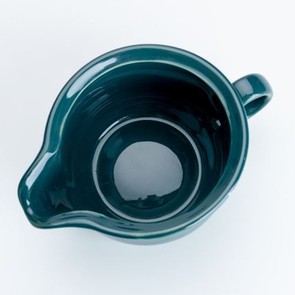 Ceramiczna sosjerka turkusowa