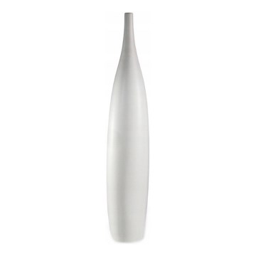 Ceramiczny wazon 70 cm, biały