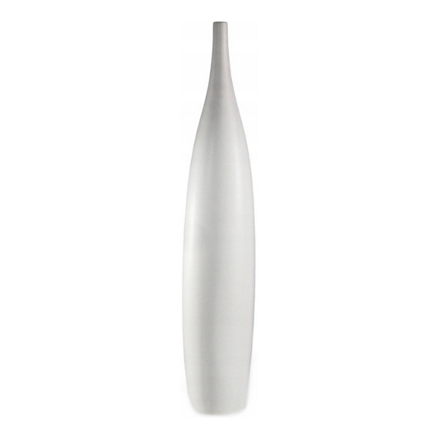 Ceramiczny wazon 70 cm, biały