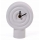 Ceramiczny zegar stołowy 16 cm 1xAA biały