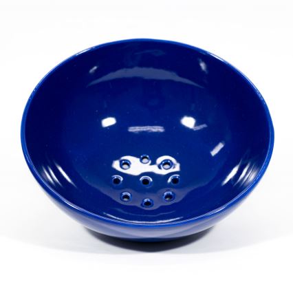 Ceramiczny zestaw ociekaczy do naczyń ciemnoniebieski