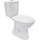 Cersanit K08-029 - WC stojąca z deską PRESIDENT ceramika/biały