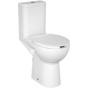 Cersanit K11-0221 - Bezbarierowa stojąca miska WC ETIUDA ceramika/biała