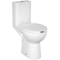 Cersanit K11-0221 - Bezbariérowa stojąca miska WC ETIUDA ceramika/biały