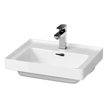 Cersanit K114-005 - Umywalka podtynkowa CREA 40x50,5 cm ceramika/biały połysk