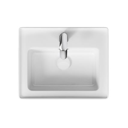 Cersanit K114-005 - Umywalka podtynkowa CREA 40x50,5 cm ceramika/biały połysk