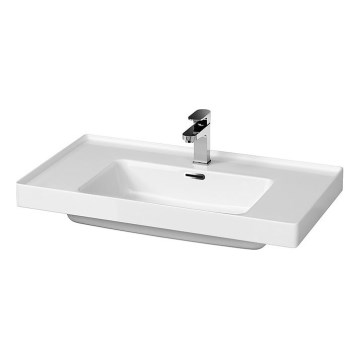 Cersanit K114-017 - Umywalka podtynkowa CREA 44,5x80,5 cm ceramika/biały połysk
