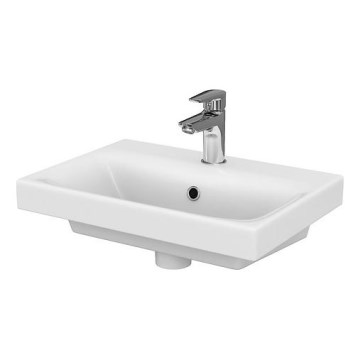 Cersanit K116-008 - Umywalka podtynkowa MODUO SLIM 35x50 cm ceramika/biały połysk