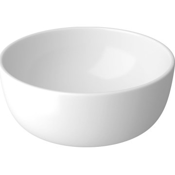 Cersanit K116-047-ECO - Umywalka nablatowa MODUO Ø 35 cm ceramika/biały połysk