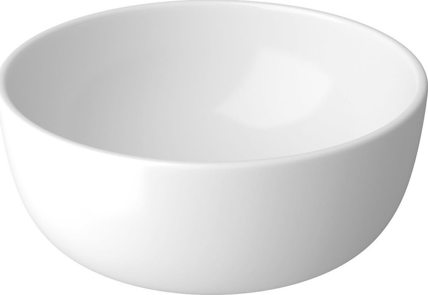 Cersanit K116-047-ECO - Umywalka nablatowa MODUO Ø 35 cm ceramika/biały połysk