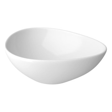 Cersanit K116-051 - Umywalka nablatowa MODUO 35,5x44 cm ceramika/biały połysk