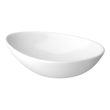 Cersanit K116-052 - Umywalka nablatowa MODUO 36,5x56,5 cm ceramika/biały połysk