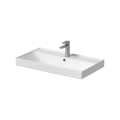 Cersanit K120-010 - Umywalka wpuszczana LARGA 46x80,5 cm ceramika/biały połysk