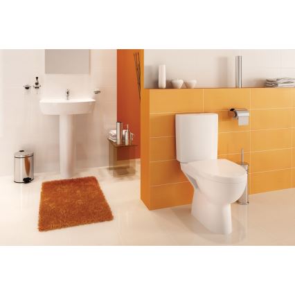 Cersanit K27-062 - WC stojąca PARVA ceramika/biały