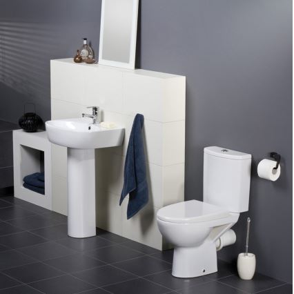 Cersanit K27-062 - WC stojąca PARVA ceramika/biały