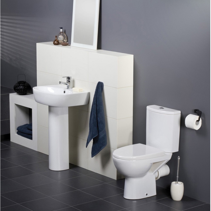 Cersanit K27-062 - WC stojąca PARVA ceramika/biały