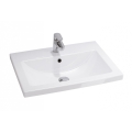 Cersanit K32-003-BOX - Umywalka nablatowa/wisząca COMO 45x60 cm ceramika/biały połysk