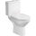 Cersanit K35-035 - WC stojąca z deską CITY ceramika/biała
