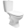 Cersanit K667-052 - WC stojąca z deską sedesową ARTECO ceramika/biała