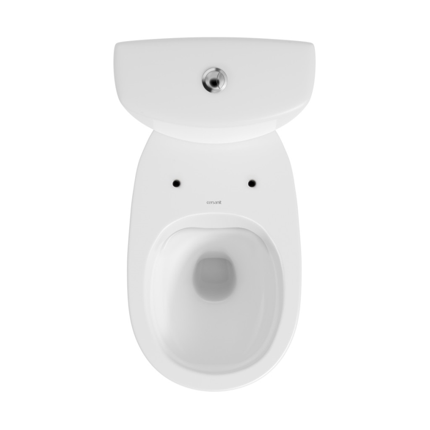 Cersanit K667-052 - WC stojąca z deską sedesową ARTECO ceramika/biała