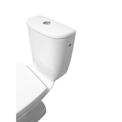 Cersanit K667-052 - WC stojąca z deską sedesową ARTECO ceramika/biała