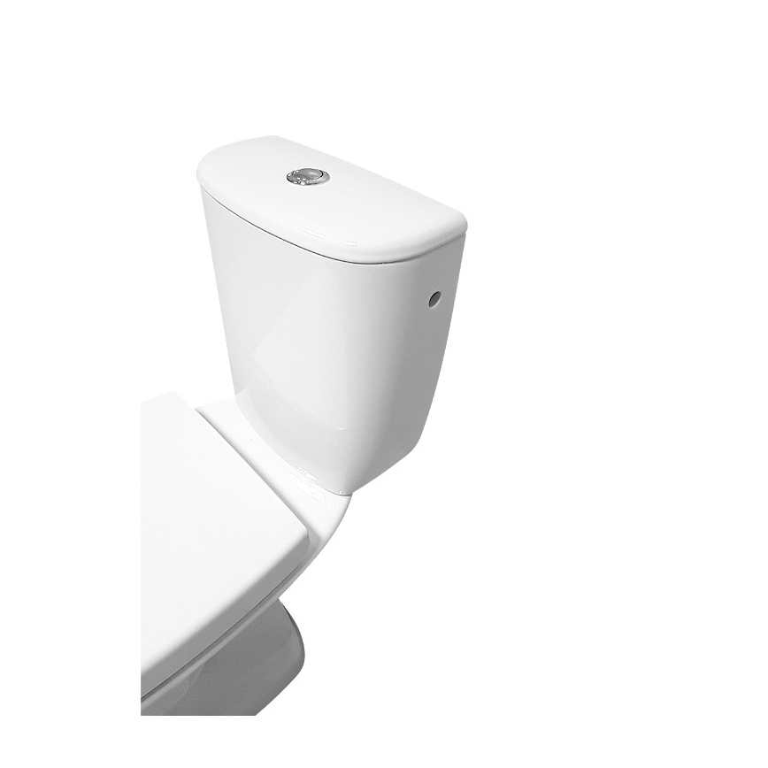 Cersanit K667-052 - WC stojąca z deską sedesową ARTECO ceramika/biała