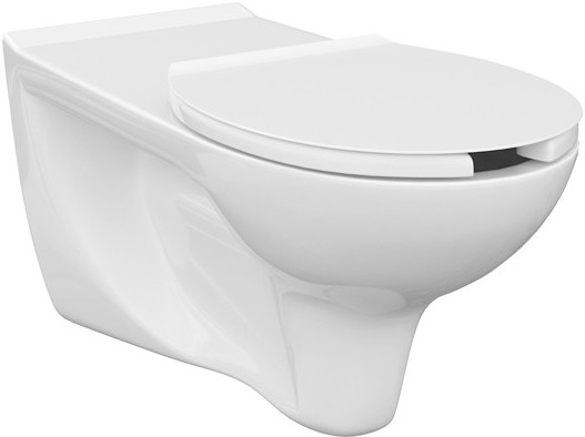 Cersanit K670-002 - Bezbarierowa wisząca miska WC ETIUDA ceramika/biała