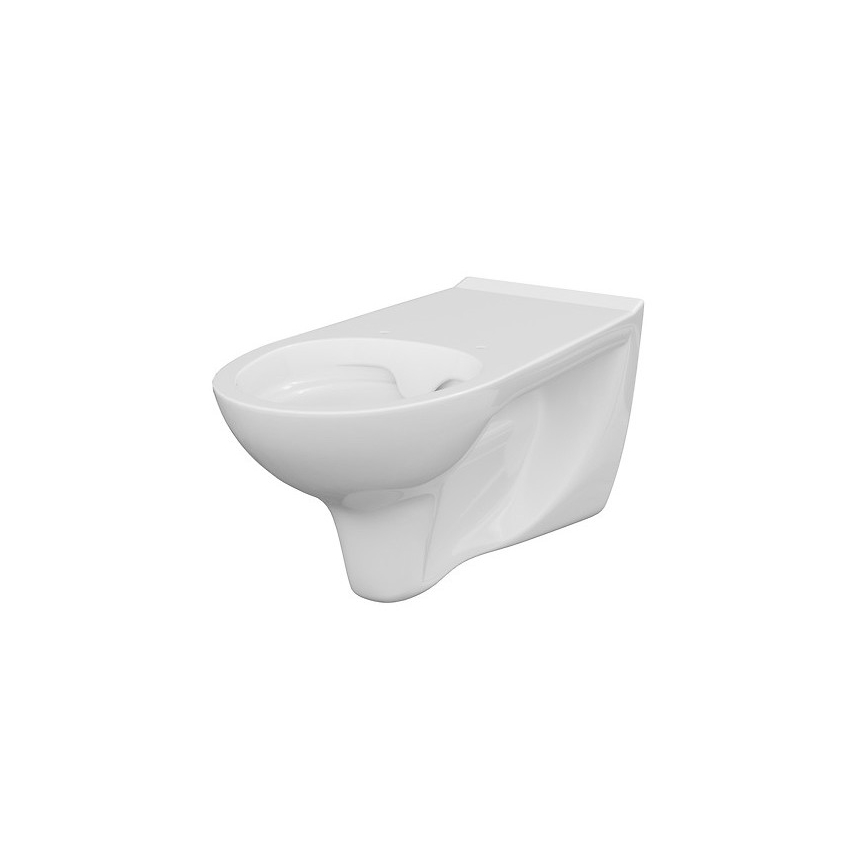 Cersanit K670-002 - Bezbarierowa wisząca miska WC ETIUDA ceramika/biała