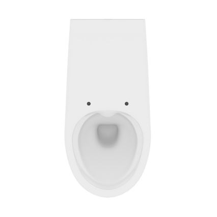 Cersanit K670-002 - Bezbarierowa wisząca miska WC ETIUDA ceramika/biała