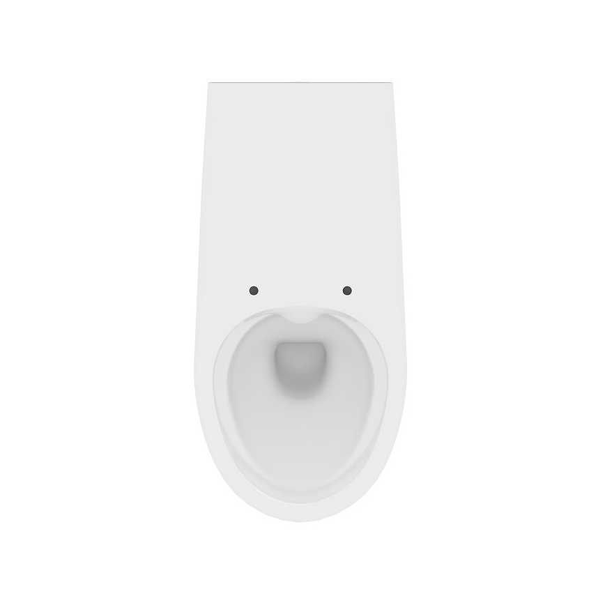 Cersanit K670-002 - Bezbarierowa wisząca miska WC ETIUDA ceramika/biała