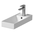 Cersanit K677-005 - Umywalka nablatowa LARGA 22x50 cm ceramika/biały połysk