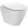 Cersanit K701-104 - WC wisząca z deską CITY OVAL ceramika/biała