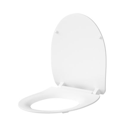 Cersanit K701-147 - WC wisząca z deską SAVIO ceramika/biały