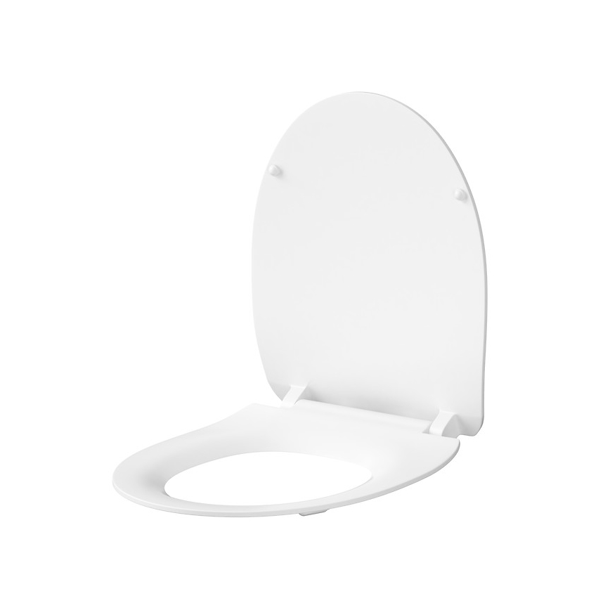 Cersanit K701-147 - WC wisząca z deską SAVIO ceramika/biały