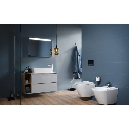 Cersanit K98-0146 - Deska sedesowa CITY OVAL SoftClose biała