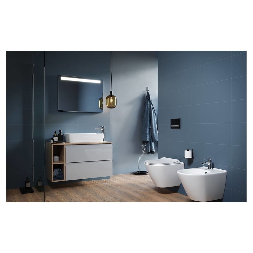 Cersanit K98-0146 - Deska sedesowa CITY OVAL SoftClose biała