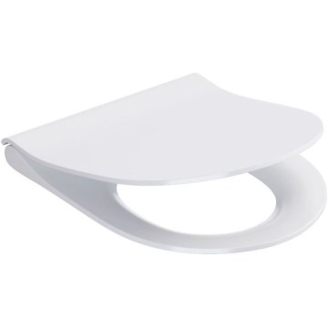 Cersanit K98-0146 - Deska sedesowa CITY OVAL SoftClose biała