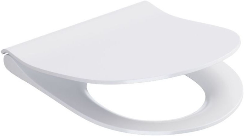 Cersanit K98-0146 - Deska sedesowa CITY OVAL SoftClose biała
