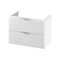 Cersanit S1015-004 - Wisząca szafka pod umywalkę TIRSO 80x55x45 cm biała