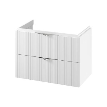 Cersanit S1015-004 - Wisząca szafka pod umywalkę TIRSO 80x55x45 cm biała