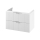 Cersanit S1015-004 - Wisząca szafka pod umywalkę TIRSO 80x55x45 cm biała