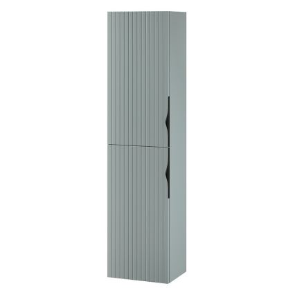 Cersanit S1015-025 - Wisząca szafka łazienkowa TIRSO 160x40 cm miętowa