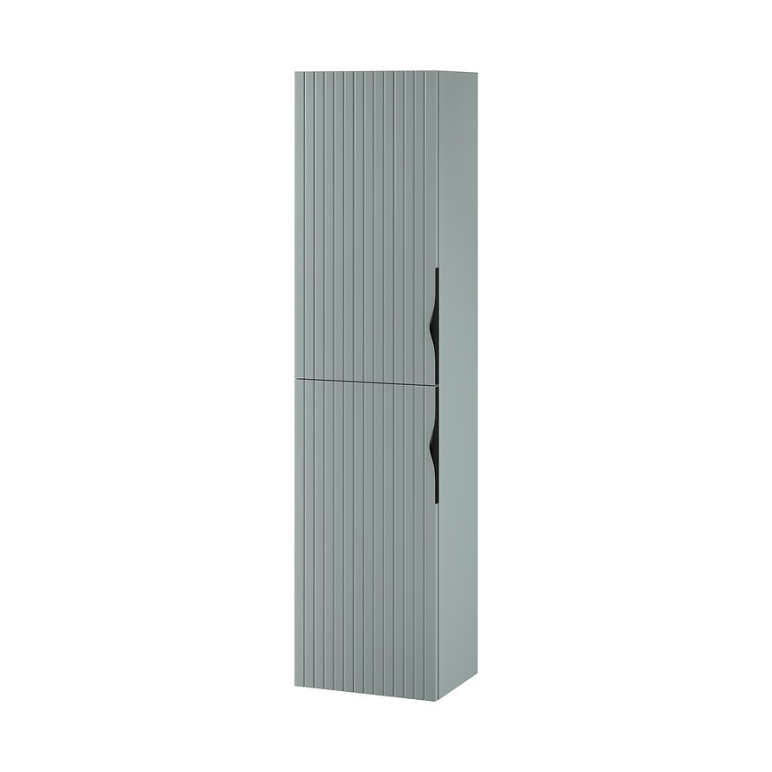 Cersanit S1015-025 - Wisząca szafka łazienkowa TIRSO 160x40 cm miętowa