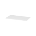 Cersanit S1015-028 - Blat górny do szafek pod umywalkę TIRSO 80x45 cm biały